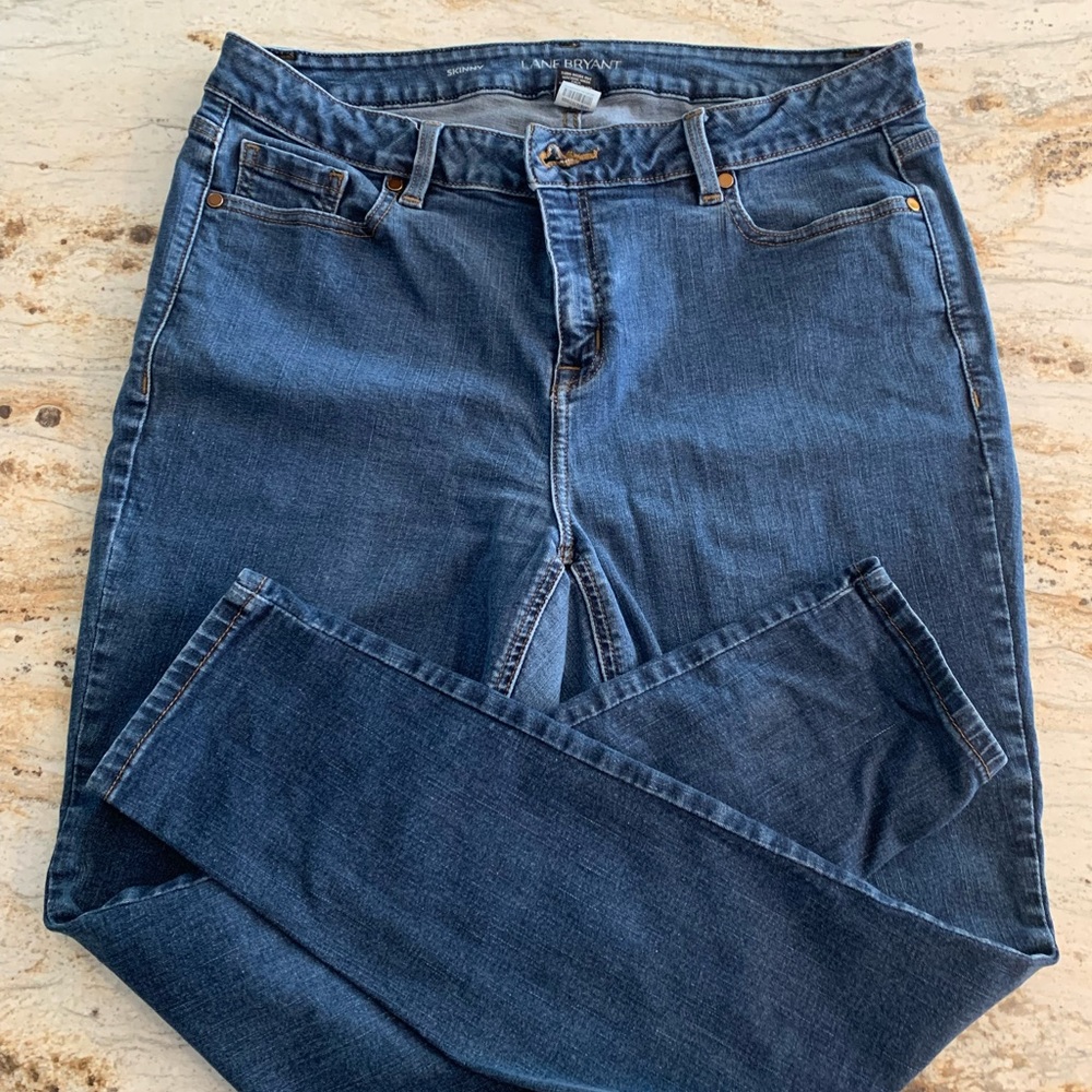 Lane Bryant Skinny Jeans